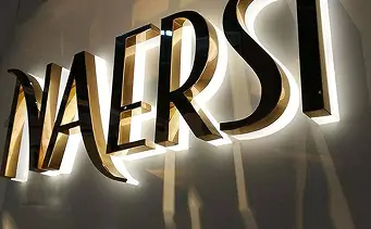 Letrero volumétrico 1