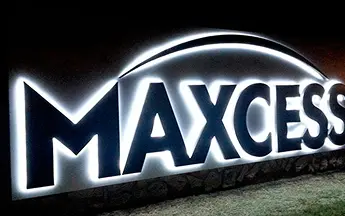 Letrero volumétrico 2