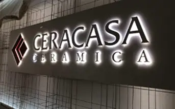 Letrero volumétrico 5