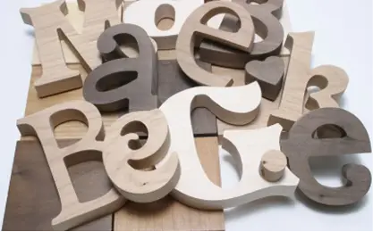 LETRAS VOLUMÉTRICAS