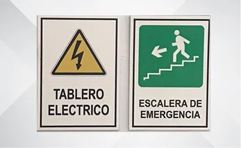 Señalética metal 6